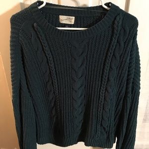 Universal Thread Teal Sweater